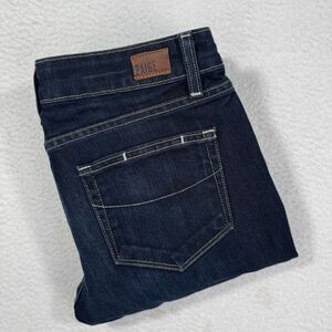 Paige Skyline Skinny Jeans by Anthropologie Womens 27 (30x30) Blue Med Wash‎
